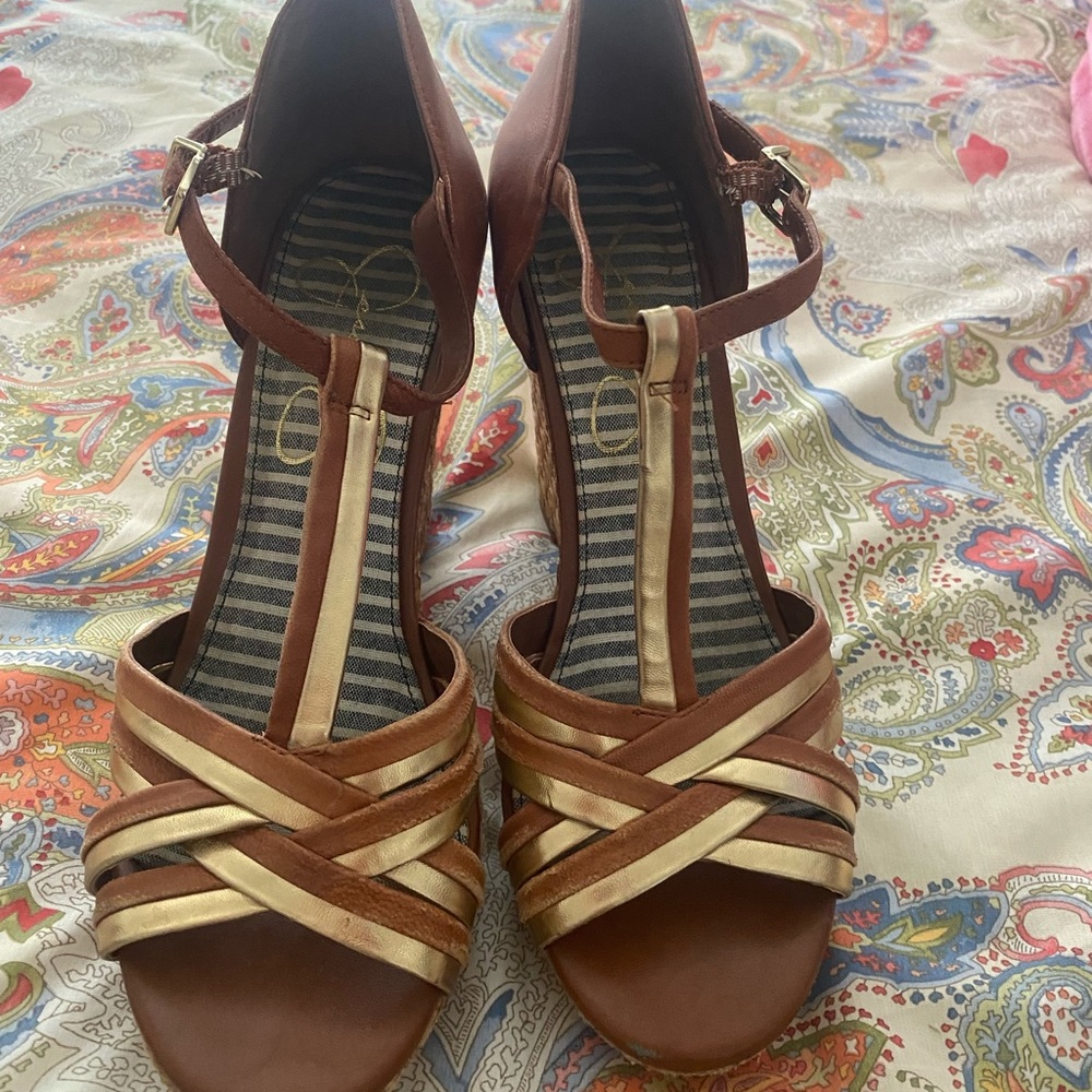 Jessica Simpson wedges - size 8.5
